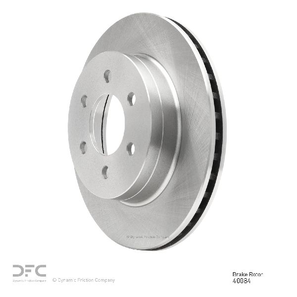 1998-2002 Dodge Durango Disc Brake Rotor - Front (Dynamic Friction)