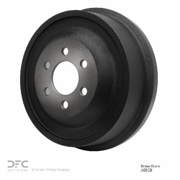 2003-2004 Dodge Dakota Brake Drum - Rear (Dynamic Friction)
