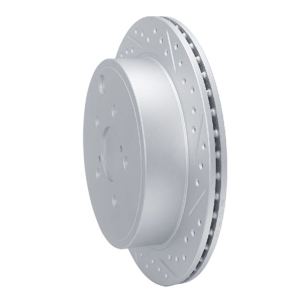2013-2024 Subaru BRZ Disc Brake Rotor - Rear Right (Dynamic Friction)