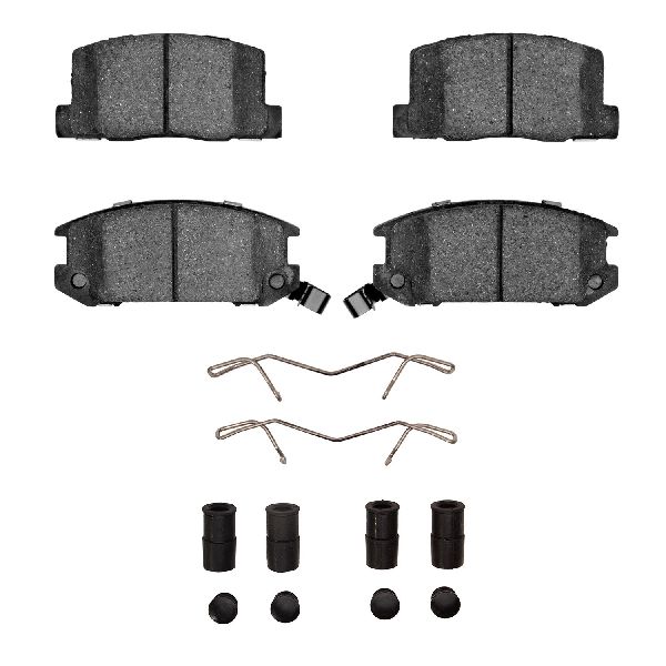 2000-2005 Toyota MR2 Spyder Disc Brake Pad Set - Rear (Dynamic Friction)