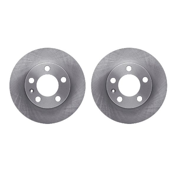 1998-2015 Volkswagen Jetta Disc Brake Rotor Set - Rear (Dynamic Friction)