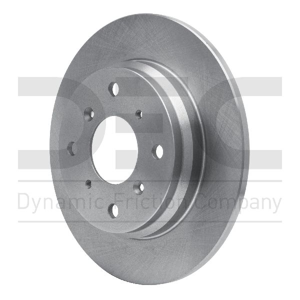 1992-1996 Honda Prelude Disc Brake Rotor - Rear (Dynamic Friction)