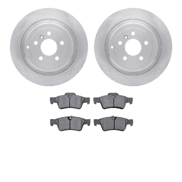 2006-2011 Mercedes-Benz ML350 Disc Brake Kit - Rear (Dynamic Friction)