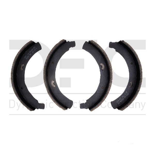 1955-1962 Volkswagen Transporter Drum Brake Shoe Set - Front (Dynamic Friction)