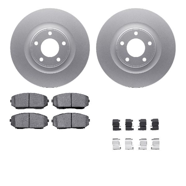 2007-2015 Lincoln MKX Disc Brake Kit - Front (Dynamic Friction)