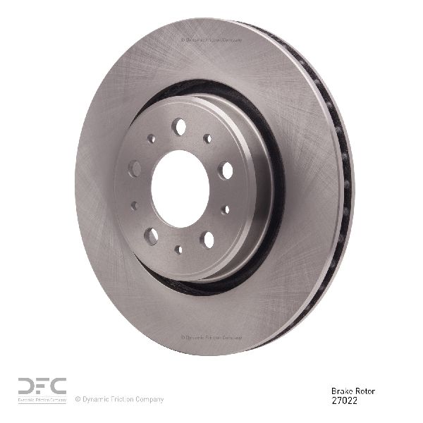 1999-2000 Volvo V70 Disc Brake Rotor - Front (Dynamic Friction)