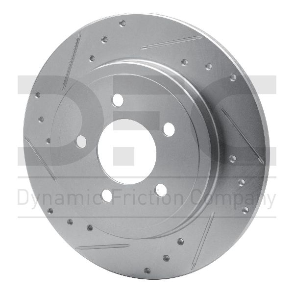 2005-2008 Mazda Tribute Disc Brake Rotor - Rear Left (Dynamic Friction)