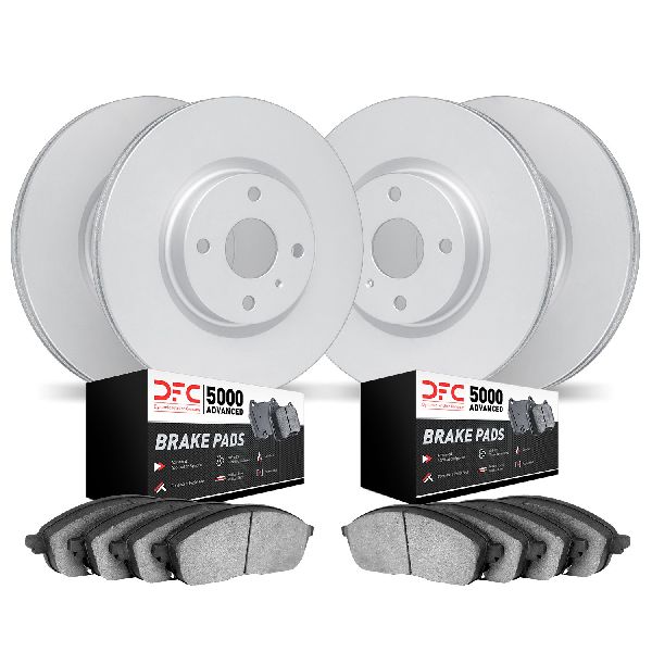 2005-2011 Lotus Elise Disc Brake Kit - Front and Rear (Dynamic Friction)