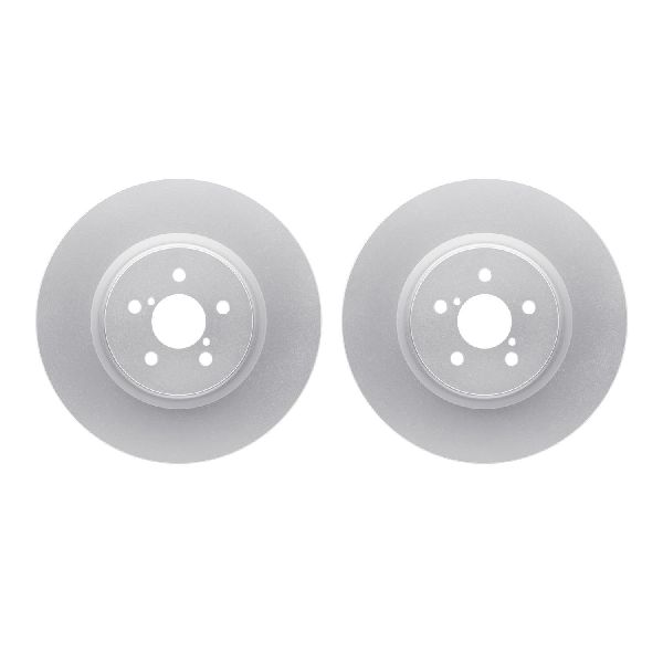 2014-2018 Subaru Forester Disc Brake Rotor Set - Front (Dynamic Friction)