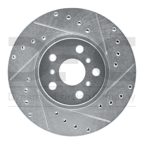 1990-1993 Toyota Celica Disc Brake Rotor - Front Right (Dynamic Friction)
