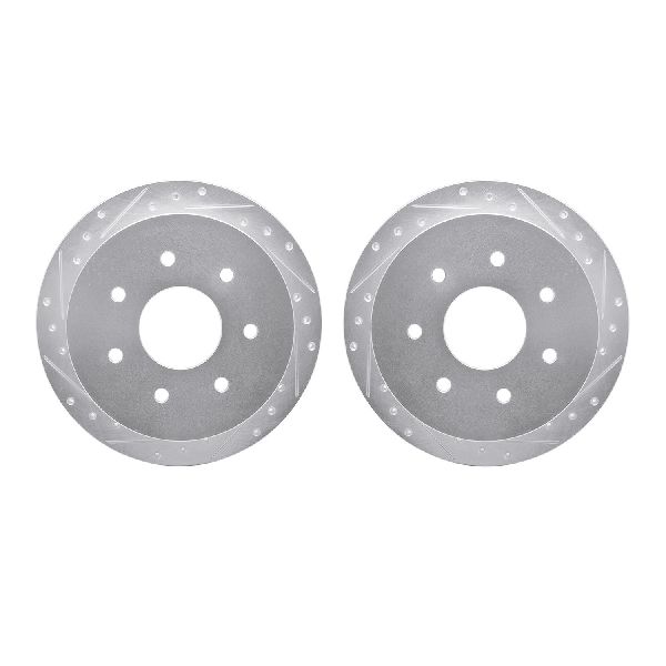 2000-2003 Ford F-150 Disc Brake Rotor Set - Rear (Dynamic Friction)