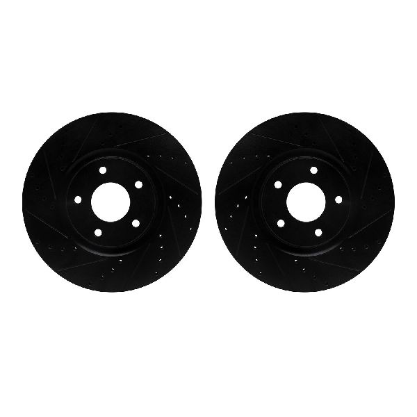 2014-2017 Nissan Juke Disc Brake Rotor Set - Front (Dynamic Friction)