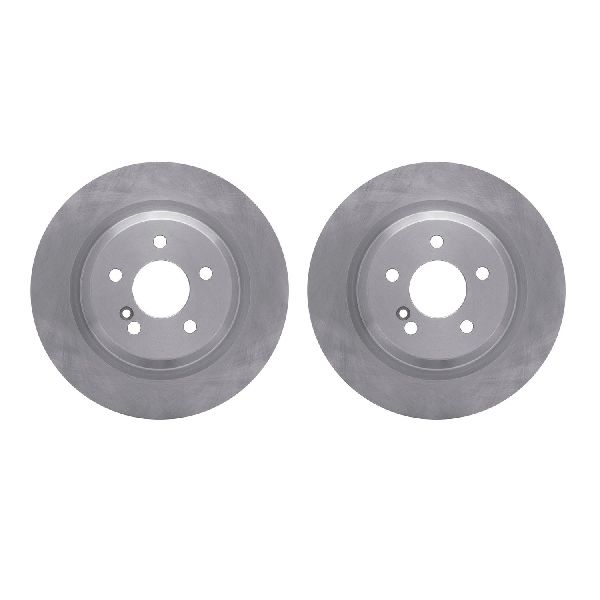 2001-2002 Mercedes-Benz S600 Disc Brake Rotor Set - Rear (Dynamic Friction)