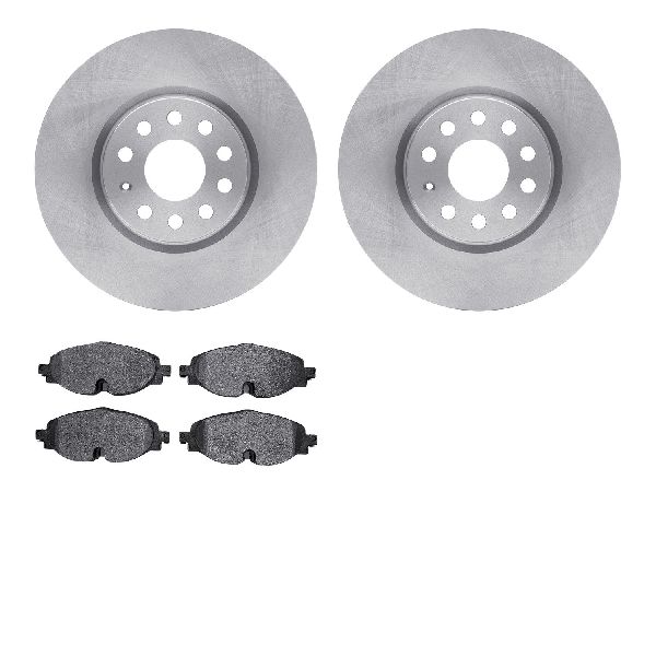 2015-2020 Audi A3 Disc Brake Kit - Front (Dynamic Friction)