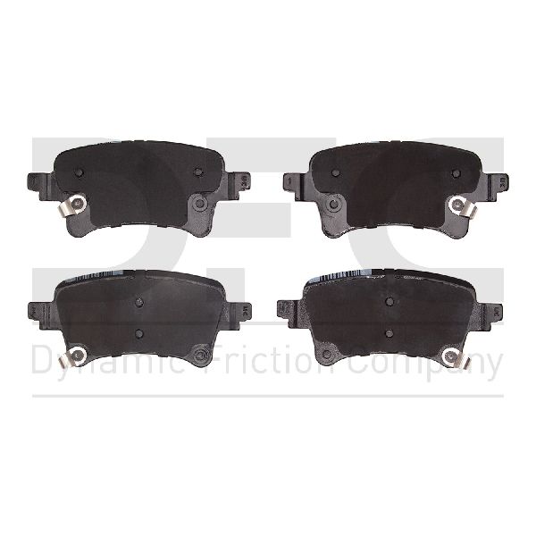 2021-2024 Jeep Wrangler Disc Brake Pad Set - Rear (Dynamic Friction)