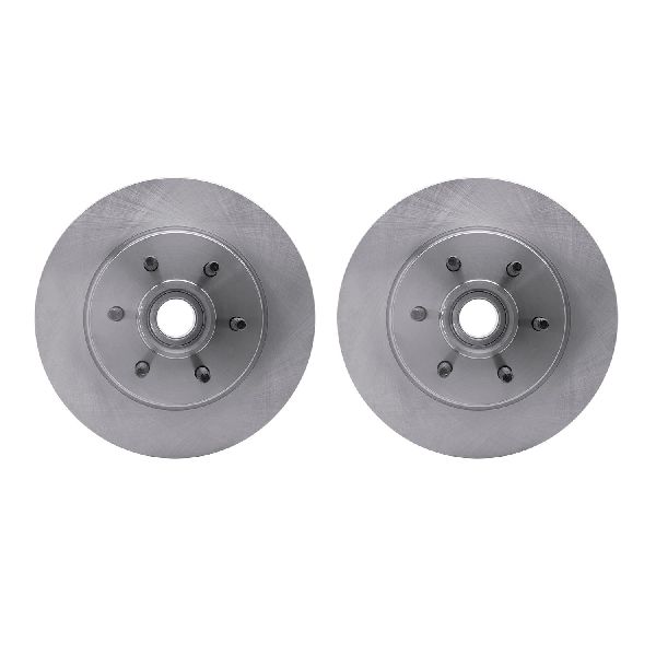 2006-2008 Lincoln Mark LT Disc Brake Rotor Set - Front (Dynamic Friction)