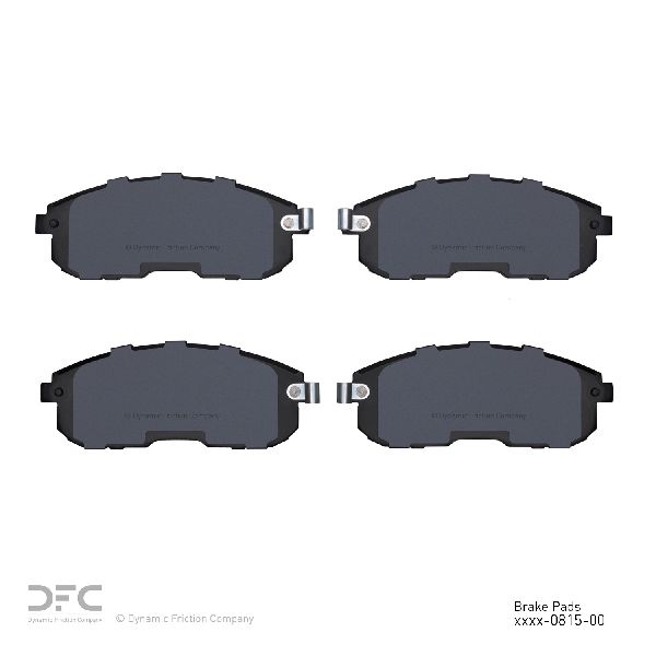 2011-2017 Nissan Juke Disc Brake Pad Set - Front (Dynamic Friction)