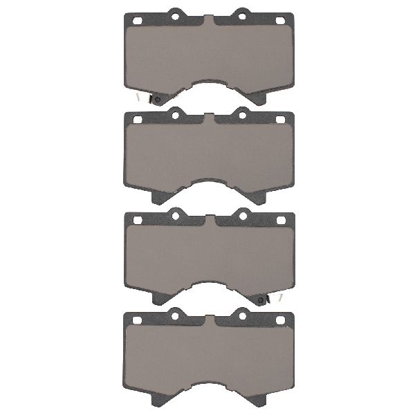 2008-2022 Toyota Sequoia Disc Brake Pad Set - Front (Dynamic Friction)
