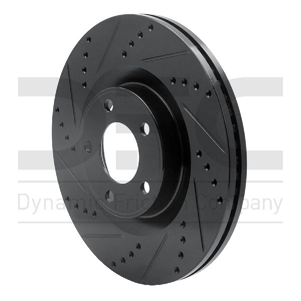 2007-2015 Lincoln MKX Disc Brake Rotor - Front Left (Dynamic Friction)