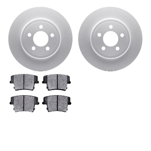 2005-2008 Dodge Magnum Disc Brake Kit - Rear (Dynamic Friction)