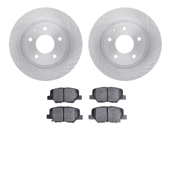 2014-2015 Mazda 6 Disc Brake Kit - Rear (Dynamic Friction)