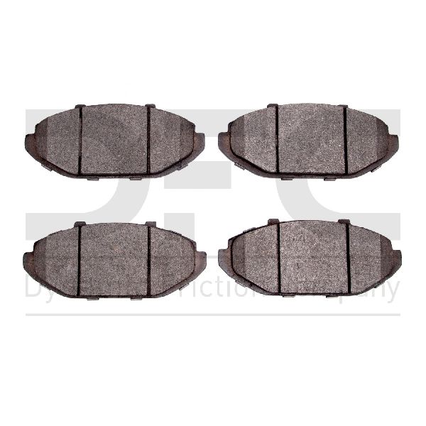 1998-2002 Lincoln Town Car Disc Brake Pad Set - Front (Dynamic Friction)