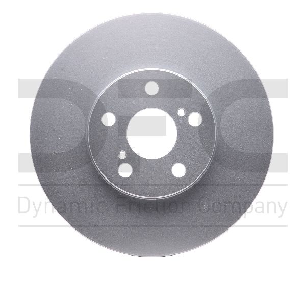 2008-2014 Scion xD Disc Brake Rotor - Front (Dynamic Friction)