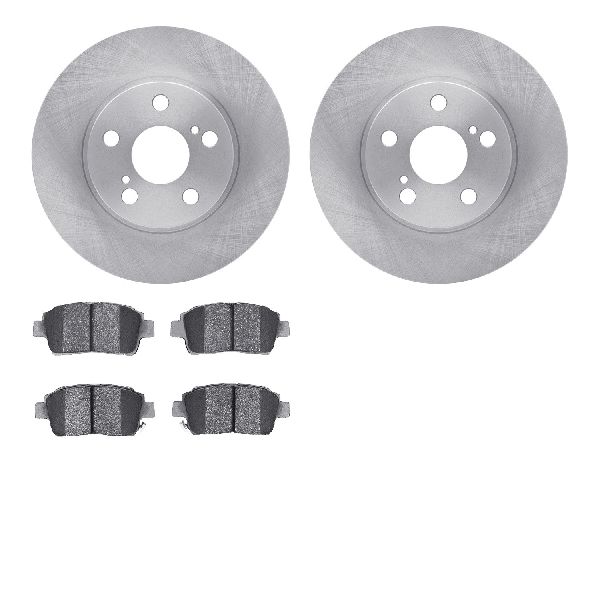 2004-2009 Toyota Prius Disc Brake Kit - Front (Dynamic Friction)