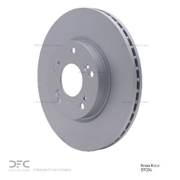 2013 Acura ILX Disc Brake Rotor - Front (Dynamic Friction)