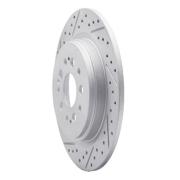 2017-2021 Honda Clarity Disc Brake Rotor - Rear Left (Dynamic Friction)
