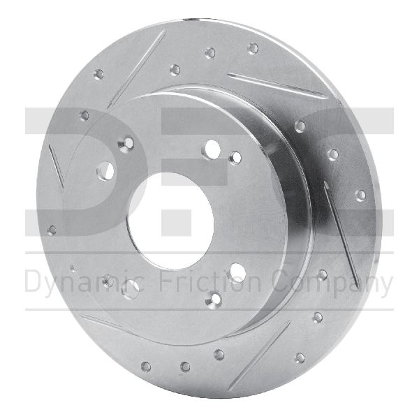 1997 Acura CL Disc Brake Rotor - Rear Left (Dynamic Friction)