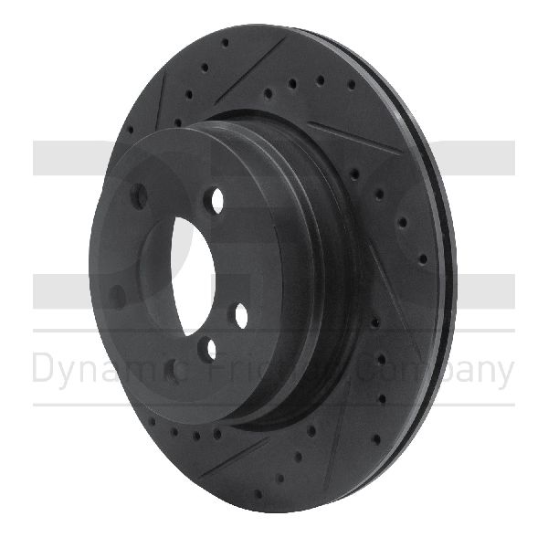2008-2019 BMW X6 Disc Brake Rotor - Rear Left (Dynamic Friction)