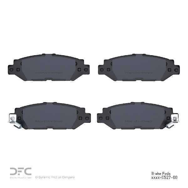 1992-2000 Lexus SC300 Disc Brake Pad Set - Rear (Dynamic Friction)