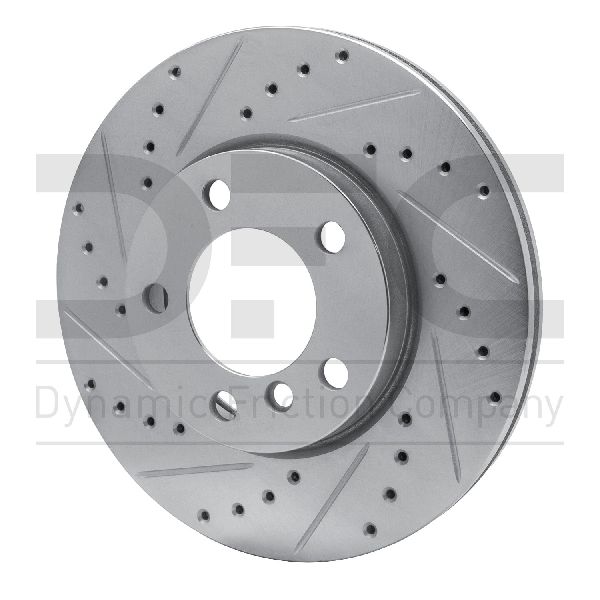 2013-2016 Mini Cooper Paceman Disc Brake Rotor - Front Left (Dynamic Friction)