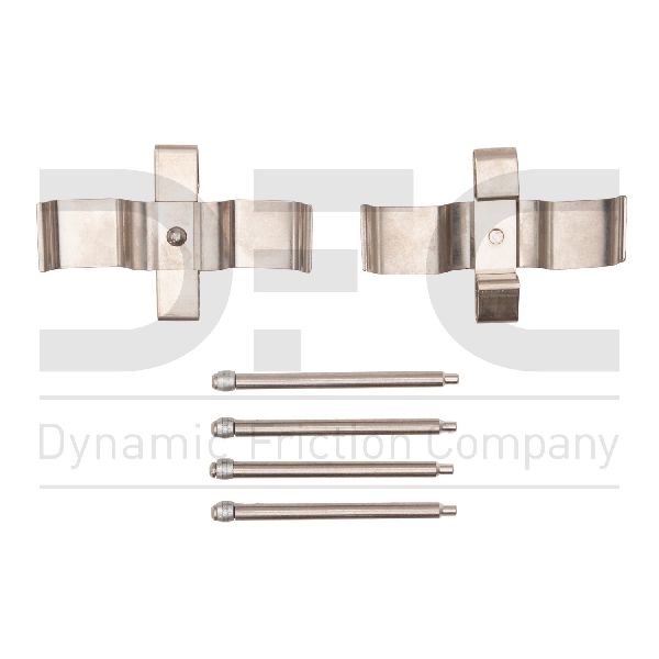 2003-2006 Mercedes-Benz S600 Disc Brake Hardware Kit - Rear (Dynamic Friction)