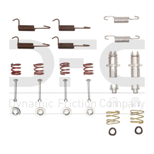1990-1996 INFINITI Q45 Parking Brake Hardware Kit - Rear (Dynamic Friction)