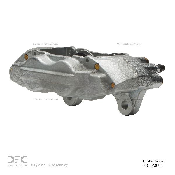 2009-2010 Hummer H3T Disc Brake Caliper - Front Right (Dynamic Friction)