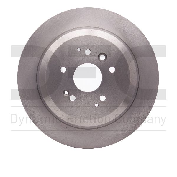 2014-2016 Acura MDX Disc Brake Rotor - Rear (Dynamic Friction)