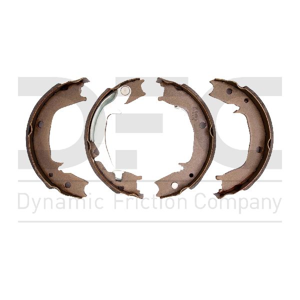 2005-2009 Hyundai Tucson Parking Brake Shoe - Rear (Dynamic Friction)