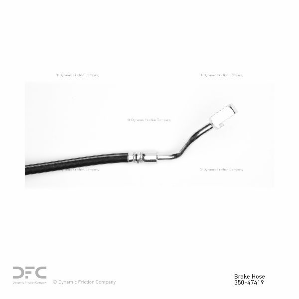 2007-2010 GMC Sierra 3500 HD Brake Hydraulic Hose - Rear Right Lower (Dynamic Friction)