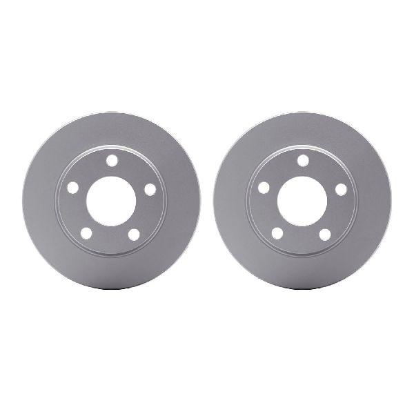 1999-2002 Audi A6 Quattro Disc Brake Rotor Set - Rear (Dynamic Friction)