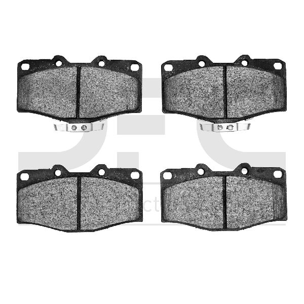1988-1995 Toyota Pickup Disc Brake Pad Set - Front (Dynamic Friction)