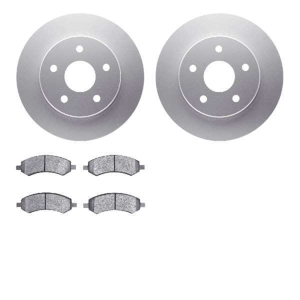 2006-2010 Dodge Ram 1500 Disc Brake Kit - Front (Dynamic Friction)