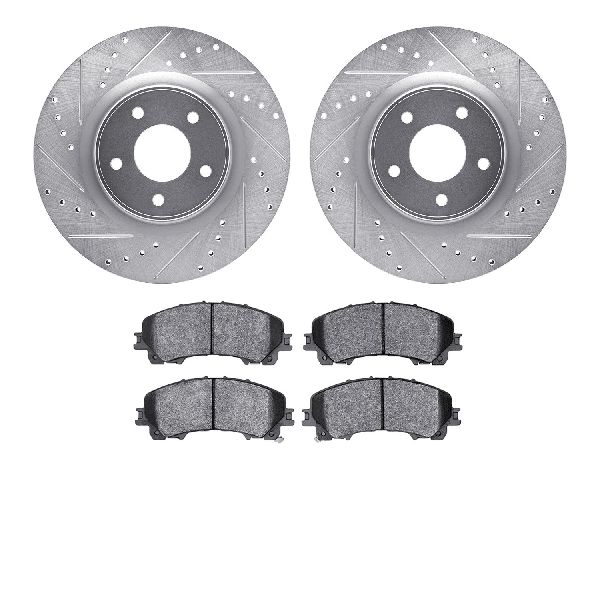 2017-2022 INFINITI Q60 Disc Brake Kit - Front (Dynamic Friction)