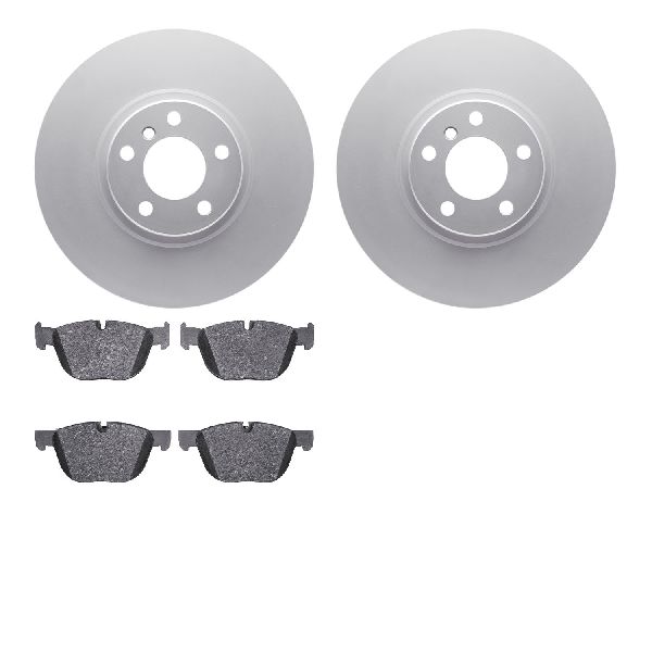 2008-2010 BMW X6 Disc Brake Kit - Front (Dynamic Friction)