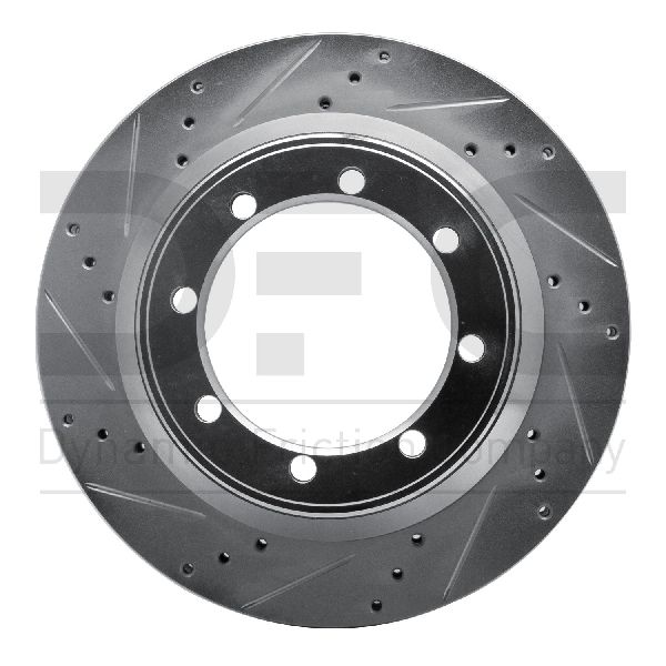 2004-2008 Ford F-150 Disc Brake Rotor - Front Left (Dynamic Friction)