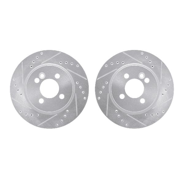 2002-2008 Mini Cooper Disc Brake Rotor Set - Front (Dynamic Friction)