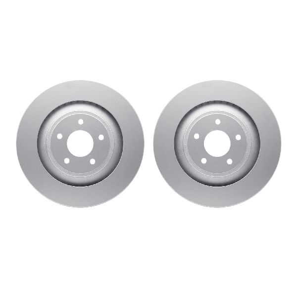 2008-2009 Dodge Caliber Disc Brake Rotor Set - Front (Dynamic Friction)