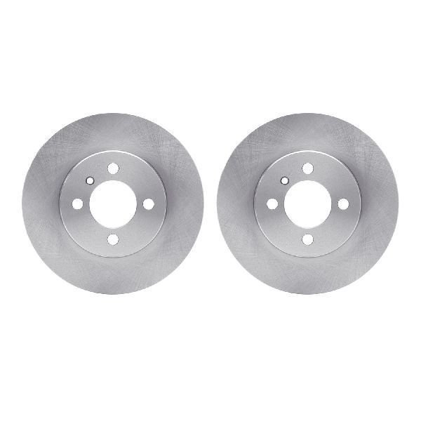 1984-1987 BMW 325e Disc Brake Rotor Set - Front (Dynamic Friction)