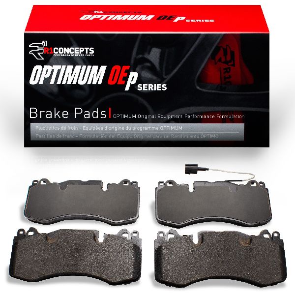 2014-2022 Maserati Quattroporte Disc Brake Pad Set - Front (Dynamic Friction)